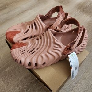 Crocs Salehebembury x The Pollex Clog - Pale Blush - Mens Size 12 - 207393-6RL